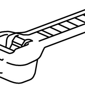 HELLERMANN TYTON - Fascetta 385x4.6mm, PA66HIRHS, nero