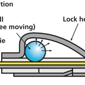 HELLERMANN TYTON - Fascetta INOX rivestita 1092x16 MBT43UHFC