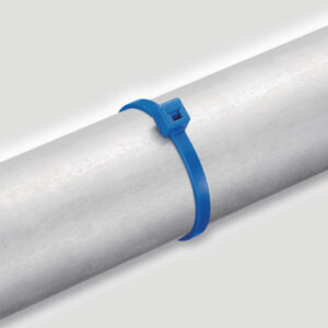 HELLERMANN TYTON - Fascetta 150x3.5 E/TFE blu T30R