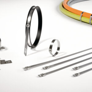 HELLERMANN TYTON - Fascetta INOX a punzone 207x5.9 MST200S