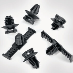 Bundling clip a pino foro ovale 62x122