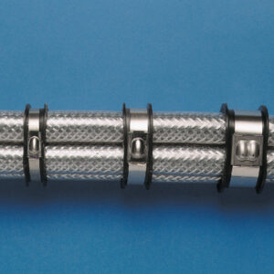 test 111-00118111-00118 Fascetta 270x4.6mm PA66HIR, nero