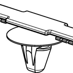 HELLERMANN TYTON - Bundling Clips a freccia ATSBCKSFT6,5