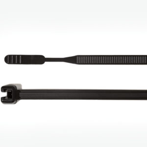 Fascetta testa aperta 200x3.6 nero Q30L