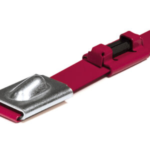 HELLERMANN TYTON - Fascetta INOX 7,9x521 RFID HF rosso MBT20