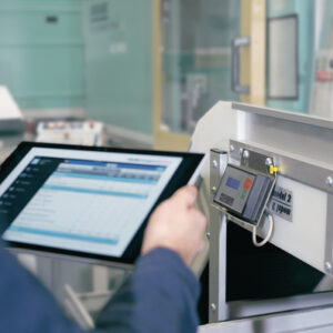 HELLERMANN TYTON - Fascetta 4,6x200 RFID LF giallo T50RFIDCLA