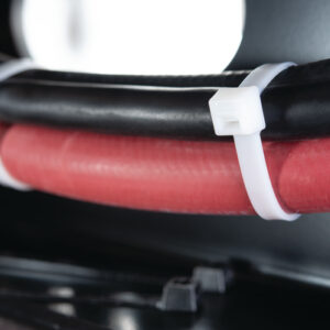 HELLERMANN TYTON - Fascetta 525x8.9 HR-marrone T150M