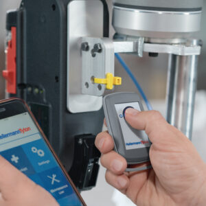 HELLERMANN TYTON - Fascetta 4,6x200 RFID HF giallo T50RFIDCHA